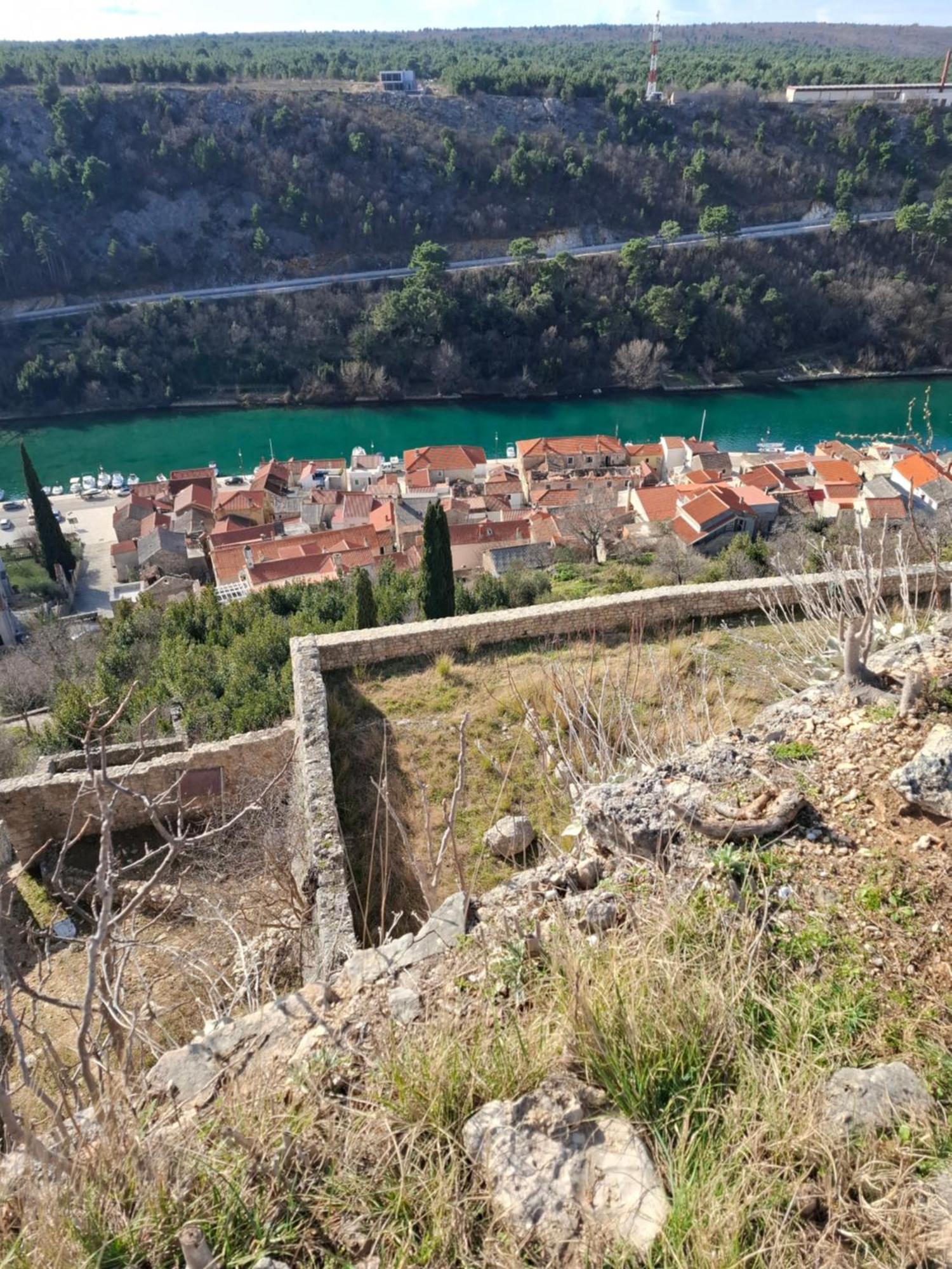 Apartmani Orhideja Gornji Karin Eksteriør bilde