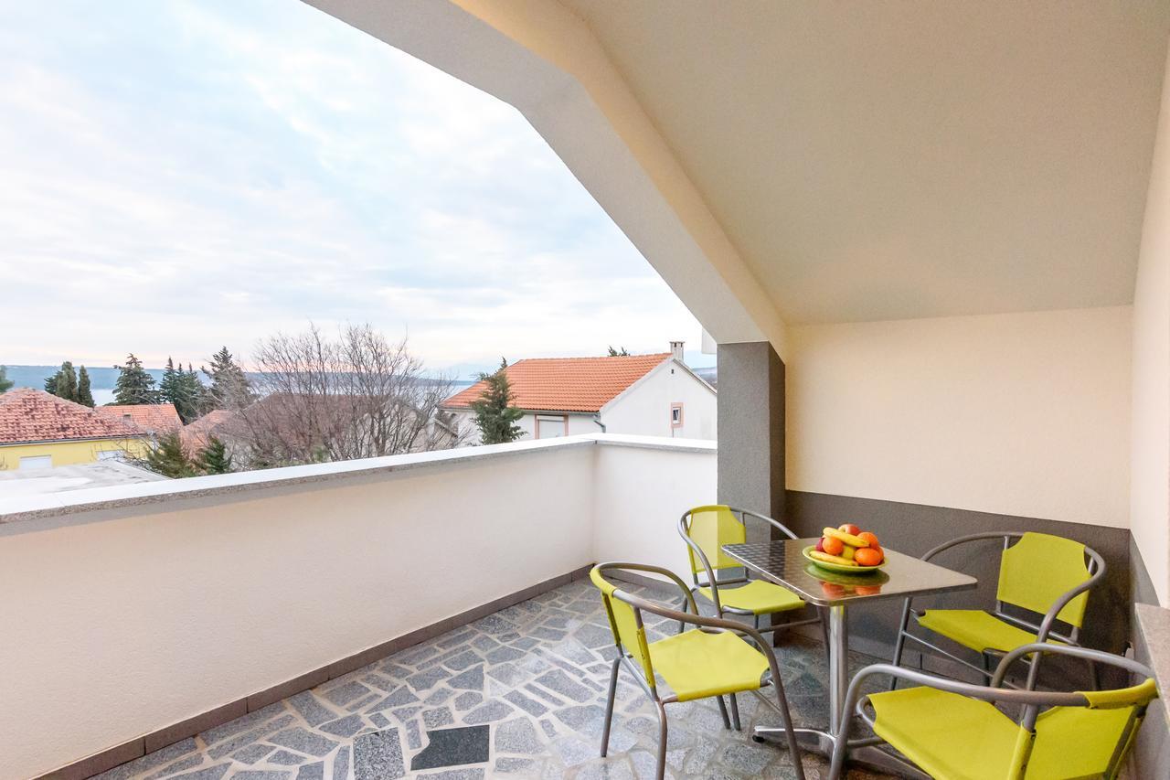 Apartmani Orhideja Gornji Karin Eksteriør bilde